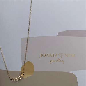 Joanli Nor - JASMINNOR halskæde i sølv m. zirkonia 245 187